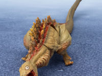 【シン・ゴジラ】S.H.モンスターアーツ「ゴジラ（2016）第2形態＆第3形態セット」プレバン限定販売の画像