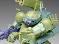 【装甲騎兵ボトムズ】WAVE「スコープドッグ ターボカスタム[キリコ機]」プラモデル 6月4日予約開始の画像