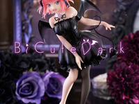 【五等分の花嫁】BiCute Dark「中野二乃 」プライズフィギュア 彩色原型公開の画像