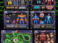 【マーベル】マーベルレジェンド「GAMERVERSE」シリーズより「ウルヴァリン&シルバーサムライ」「ガルガントス」ほか発売決定の画像