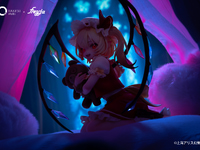 【東方Project】Reverse studio「フランドール・スカーレット 無邪気な時間Ver.」フィギュア 彩色原型公開の画像