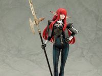 【メタファー:リファンタジオ】コトブキヤ「ヒュルケンベルグ」フィギュア 彩色原型公開の画像