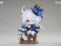 【原神】「フリーナ・甘い午後の讃美歌 ちびキャラフィギュア」【Amazon予約開始】の画像