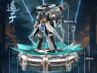 【オリジナルロボ】銘匠伝「逍遥子」プラモデル 予約開始の画像