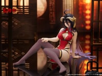 【オーバーロード】Desktop Cuteフィギュア「アルベド」チャイナドレスでプライズフィギュア化決定の画像