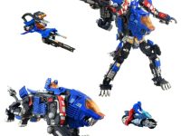 【トランスフォーマー×ゾイド×ダイアクロン】SYNERGENEX「SHIELD-D-PRIME」【駿河屋 予約開始】の画像