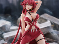 【勝利の女神:NIKKE】ぬーどるストッパーフィギュア 「レッドフード – ナンセンスレッド」プライズフィギュア 彩色原型公開の画像