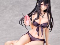 【はにかみ彼女】ユニクリ「水澄華実 水着ver.」フィギュア 本日予約開始の画像