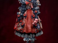 【夜汽車 氏× RoyalPrincessAlice】MAGI ARTS「赤の女王とPrincess Alice」フィギュア 彩色原型公開の画像