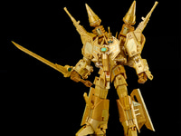【SSSS.GRIDMAN】MODEROID「フルパワーグリッドマン Gold Ver.」限定プラモデル【6月13日(金)12時予約開始】の画像