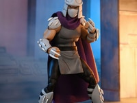 【タートルズ（アニメ版）】ネカ「シュレッダー(クラシックカラー ver.)」アクションフィギュア 限定予約受付中の画像