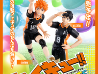 【ハイキュー!!】S.H.フィギュアーツ「日向翔陽」「影山飛雄」可動フィギュア 商品化決定の画像