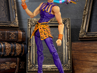 【ジョジョの奇妙な冒険】超像可動「ナランチャ・ギルガ&As」可動フィギュア 12日再販予約開始の画像