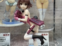 【ソードアート・オンラインGGO】回天堂「レン バニーガールver.」フィギュア 彩色原型展示、近日予約開始の画像