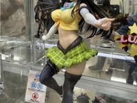 【ToLOVEる】キューズQ「古手川唯 アレンジ制服版」フィギュア 彩色原型展示、近日予約開始の画像