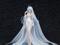 【アズールレーン】MAGI ARTS「ヘレナ・純白の奇跡Ver.」フィギュア 彩色原型公開の画像
