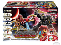 【ナンバーワン戦隊ゴジュウジャー】食玩ミニプラ「03ブラック大獣神&ウルフデカリバー50セット」プラモデル【明日発売、公式レビュー記事公開】の画像