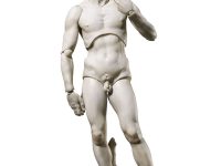 figmaテーブル美術館「ダビデ像」可動フィギュア 再販決定の画像