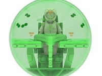 「カプセルコックピット Type FO-6532」トレーディングフィギュア 予約開始、カプセル形状のままコックピットを造形の画像