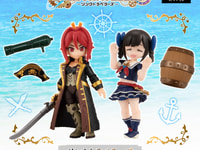 リンクトラベラーズ「大海原の大決戦!編~SIDE:C」「キャラクターセレクション02 feat.ビークル~」【キャラセレ02　12月お届け分予約開始】の画像