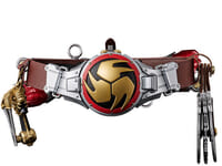 【仮面ライダー響鬼】CSM「変身音叉・音角 & 音撃鼓・火炎鼓 & 音撃棒・烈火」【本日予約締切】の画像