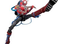 【スパイダーマン:アクロス・ザ・スパイダーバース】SVアクション「スパイダー・パンク」アクションフィギュア 予約開始の画像
