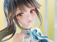 【Anmi氏イラスト】WAVE「ポニーテールの女の子：チーパオ」フィギュア 明日予約開始の画像