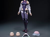 【サイバーパンク: エッジランナーズ】フィグゼロ「ルーシー」可動フィギュア 彩色原型公開、近日予約開始の画像