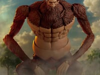 【進撃の巨人】アメイジング・ヤマグチ「獣の巨人」可動フィギュア 近日予約開始の画像