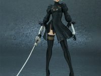 【ニーアオートマタ】スクエニ「2B (ヨルハ 二号 B型) DX版」フィギュア 再販予約開始の画像