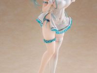 【Anmi氏イラスト】WAVE「ポニーテールの女の子:チーパオ」フィギュア【駿河屋 予約開始】の画像