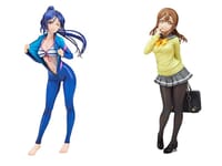 【ラブライブ!サンシャイン!!】アルター「松浦 果南 ウェットスーツVer.」「国木田 花丸 制服Ver.」フィギュア 再販決定、明日予約開始の画像
