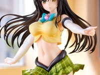 【ToLOVEる】キューズQ「古手川唯 アレンジ制服版」フィギュア 明日予約開始の画像