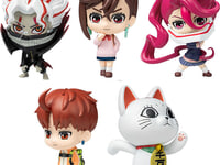 【ダンダダン】SUNRISEPOP「ダンダダン – ブラインドボックスフィギュア」予約開始、全5種の画像