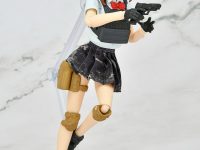 【リトルアーモリー】figma「武装JKバリアントA2 コード:URBEX」「武装JKバリアントB2 コード:URBEX」「武装JKバリアントC2 コード:URBEX」フィギュア【Amazon予約開始】の画像