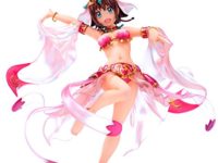 【翠星のガルガンティア 】キューズQ「エイミー 踊り子Style」フィギュア 予約開始の画像