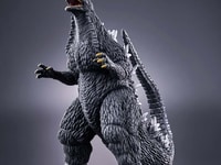 【ゴジラ】ムービーモンスターシリーズ 躍動 Feat.黒龍工房「ゴジラ(2002)」「メカゴジラ(2002)」ソフビ ゴジラ・ストア限定で予約開始の画像