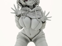 【瑠川ねぎ氏イラスト】コトブキヤ「ﾙｶﾜﾁｬﾝ」フィギュア 原型公開の画像