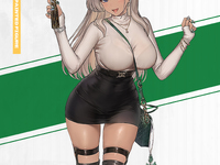 【ブラウンダスト2】Hanabee「新入社員  ネブリス」フィギュア化決定の画像