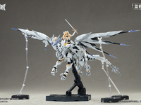 【オリジナルメカ＆美少女プラモデル】Soulingtoys「白昼流星」彩色原型公開、近日予約開始の画像