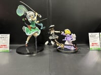 ベルファイン「東方Project 魂魄妖夢」「秘封倶楽部 宇佐見蓮子＆マエリベリー・ハーン」フィギュア 再販決定、近日予約開始の画像