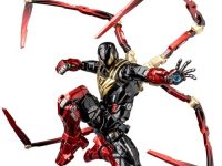 【マーベル】ファイティングアーマー「アイアン・スパイダー(Miles Morales)」可動フィギュア 予約開始の画像