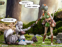 【ケモノ美少女フィギュア】「LADoTOYS」新作可動フィギュア 近日公開の画像