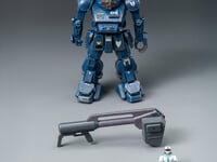 【装甲騎兵ボトムズ】ロボ道「ストライクドッグ」アクションフィギュア 近日予約開始の画像