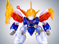 【魔神創造伝ワタル】「クリスタル龍神丸」プラモデル コロコロコミック7月号にて応募者限定有料サービス実施中【本日応募締切】の画像