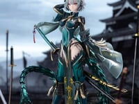 【SWAV氏イラスト】WINGS inc.「翠雨」美少女フィギュア【あみあみ予約開始】の画像