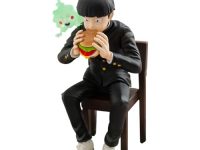 【モブサイコ100】文房具カフェ「影山茂夫&エクボ」「霊幻新隆」フィギュア 本日予約開始の画像