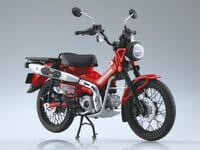 【可動フィギュア用などに】スカイネット「Honda CT125 ハンターカブ」「ホンダ CBX400F」1/12完成品バイク 各色【予約開始】の画像