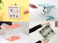 【カプセルトイ用ケース】不二貿易「コレクション kake」「コレクション hina」販売開始の画像