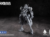 【交錯戦線 CROSS CORE】核誠治造「机神-克拉达COLADA 机甲」プラモデル 原型公開の画像